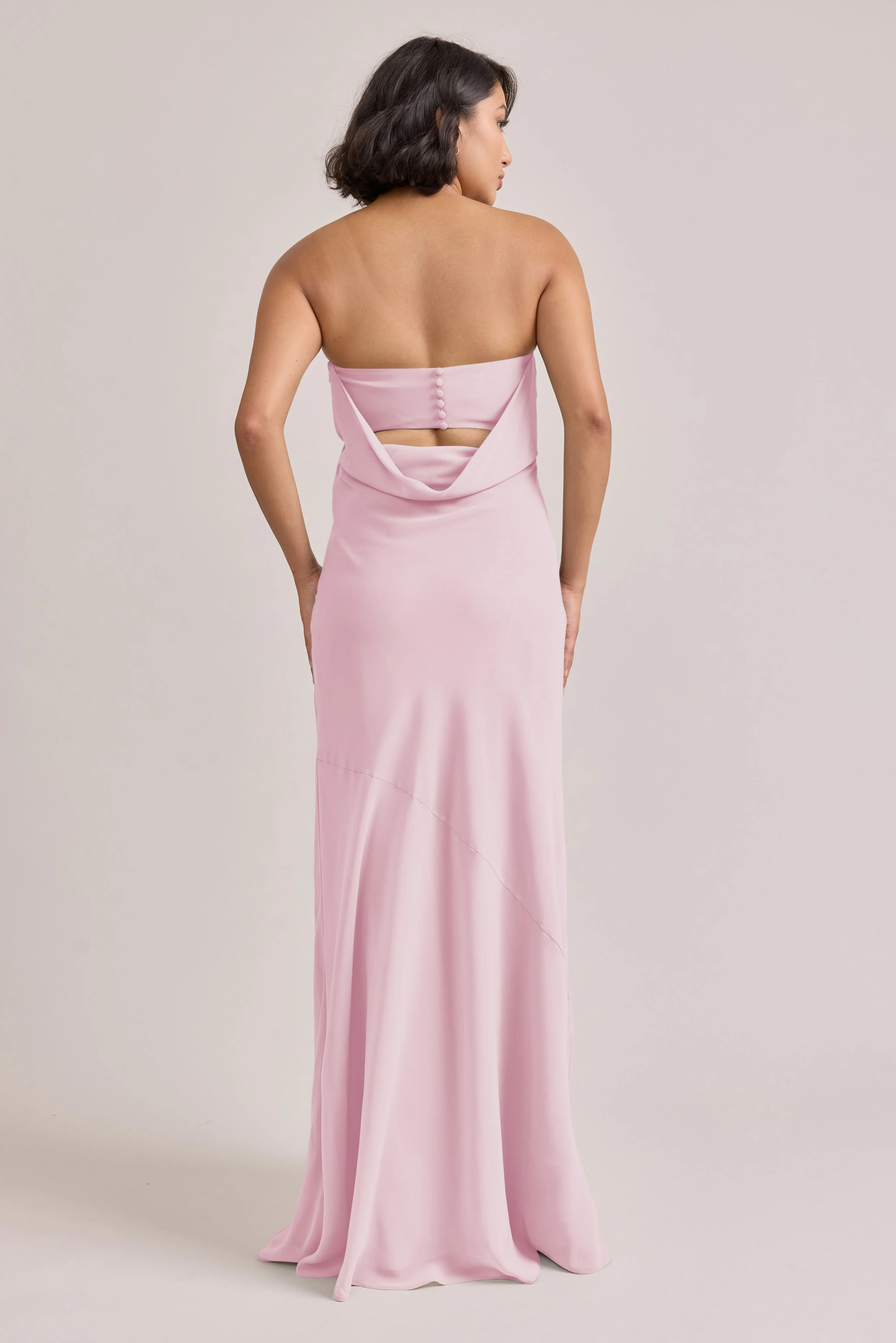 Leo Chiffon Dress | Made To Order - Image 130