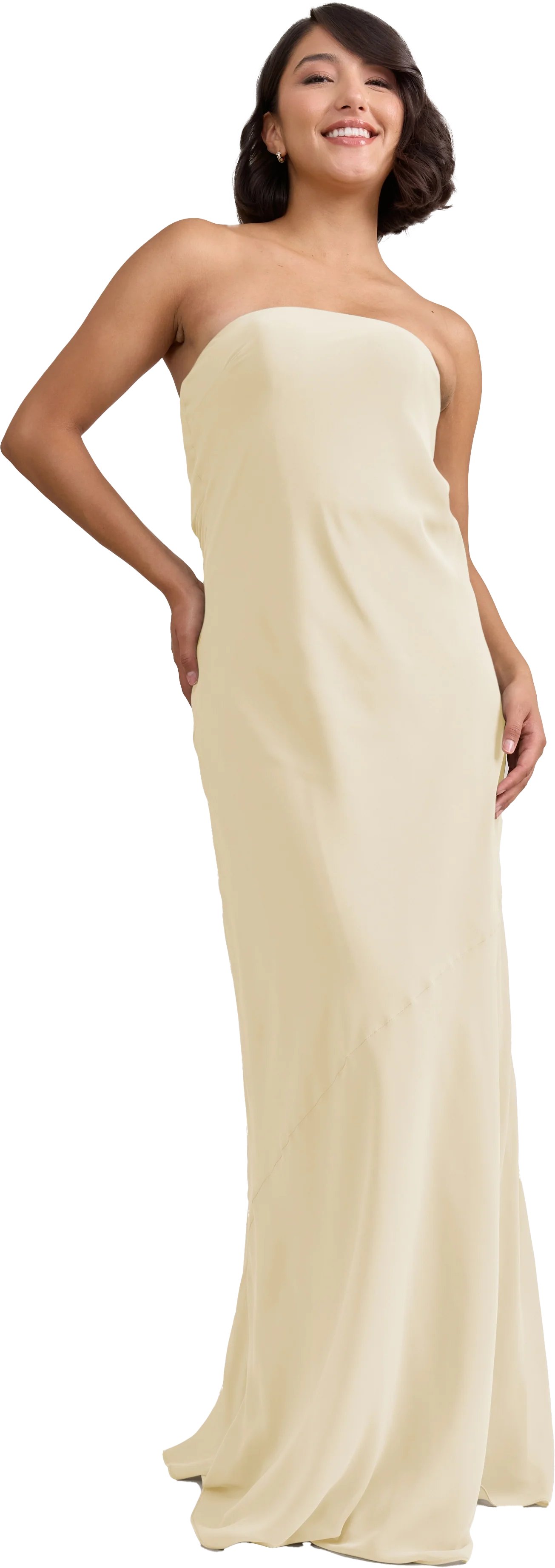 Leo Chiffon Dress | Made To Order - Image 138