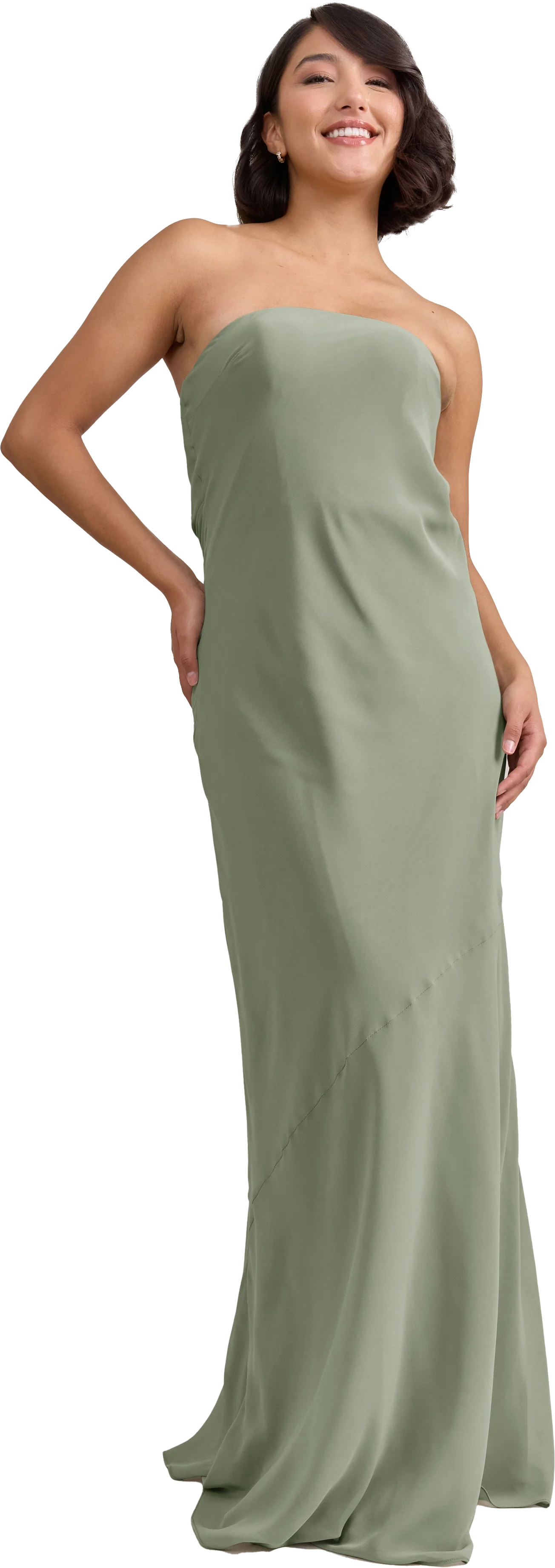 Leo Chiffon Dress | Made To Order - Image 160