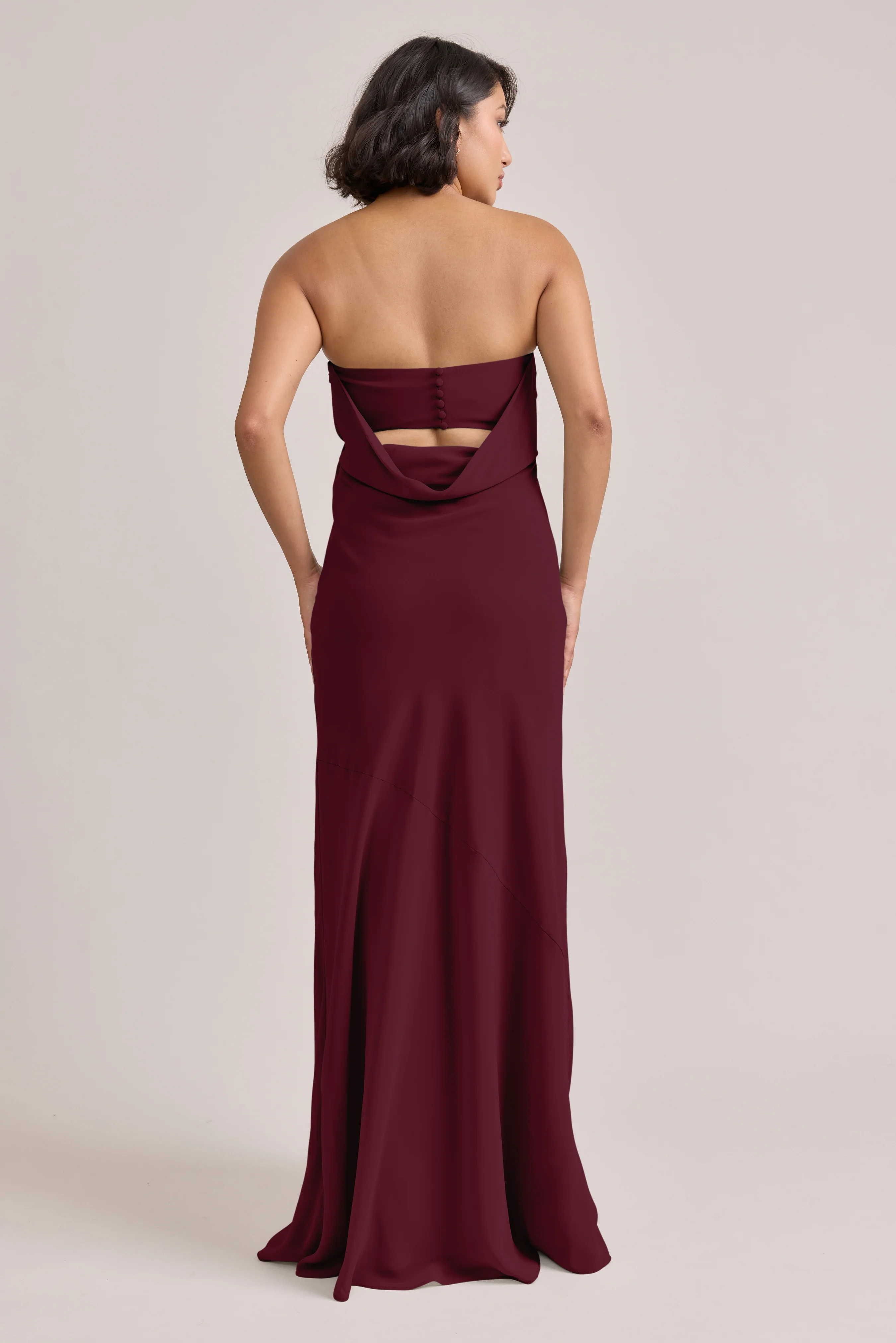 Leo Chiffon Dress | Made To Order - Image 17
