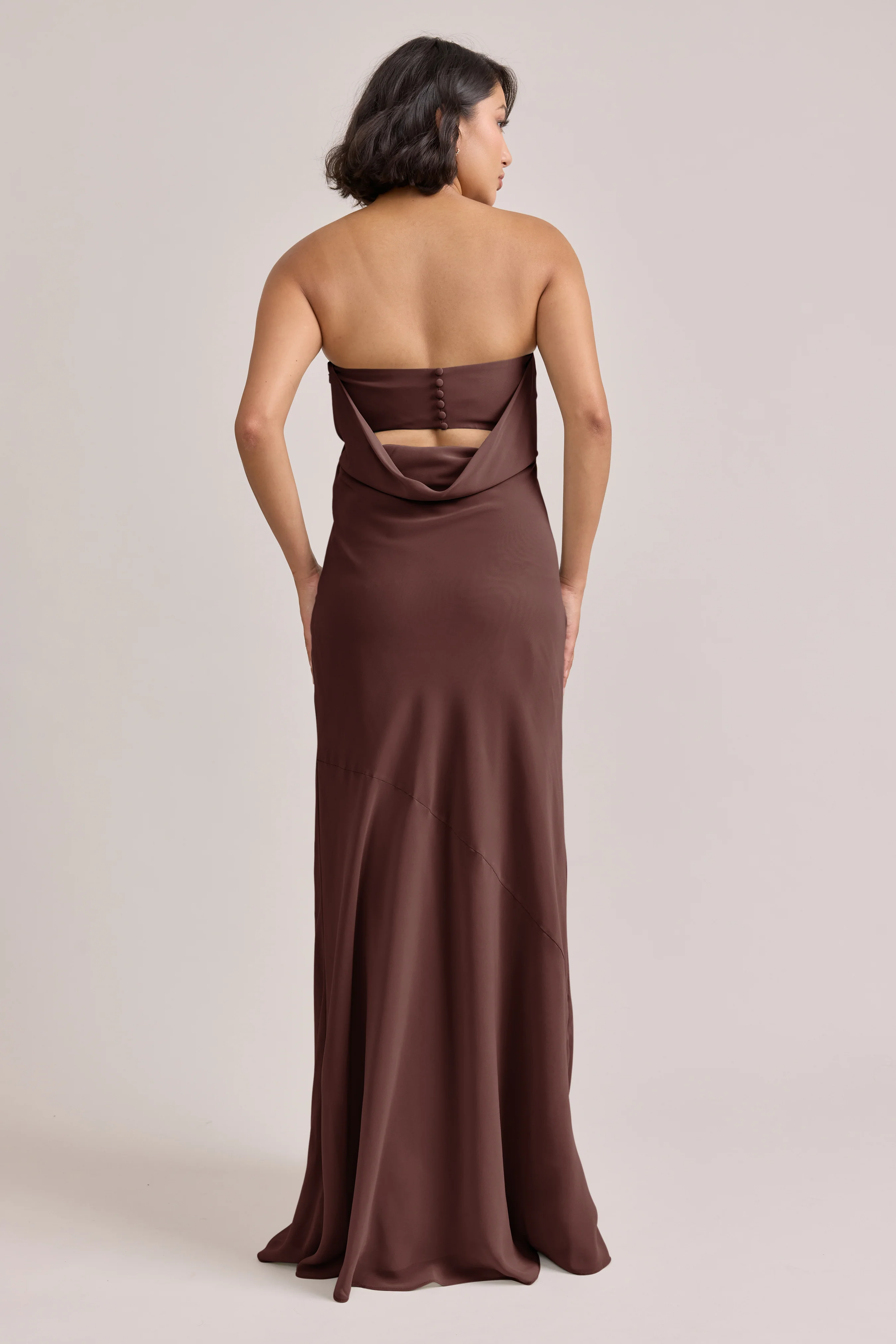 Leo Chiffon Dress | Made To Order - Image 19