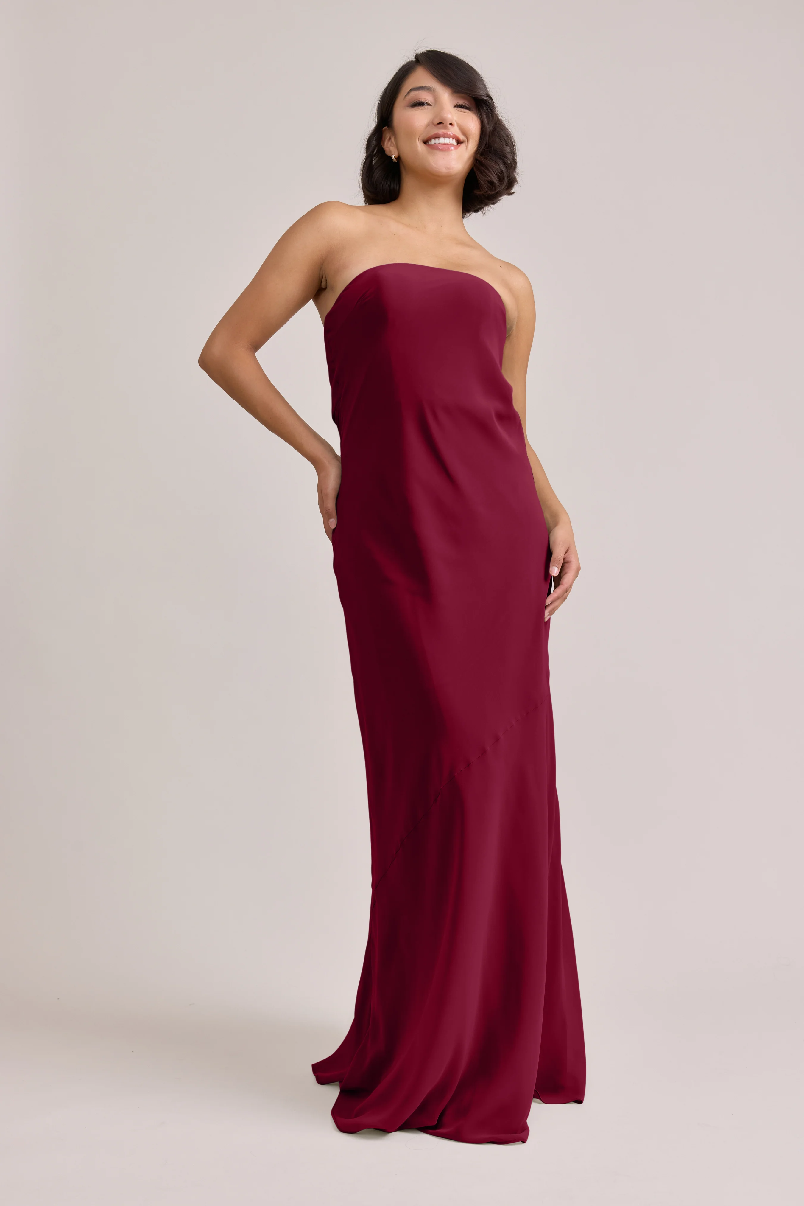 Leo Chiffon Dress | Made To Order - Image 24