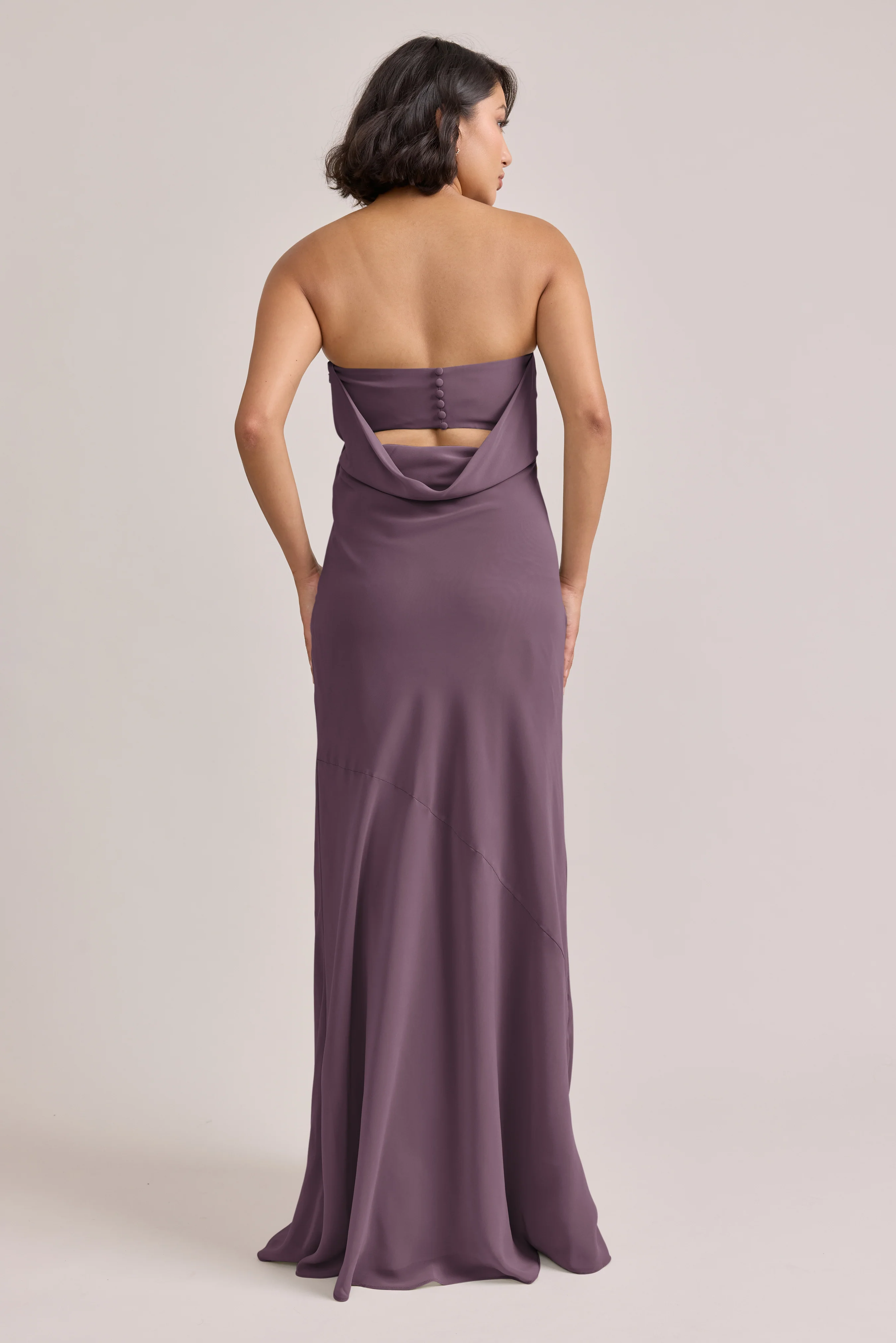 Leo Chiffon Dress | Made To Order - Image 44