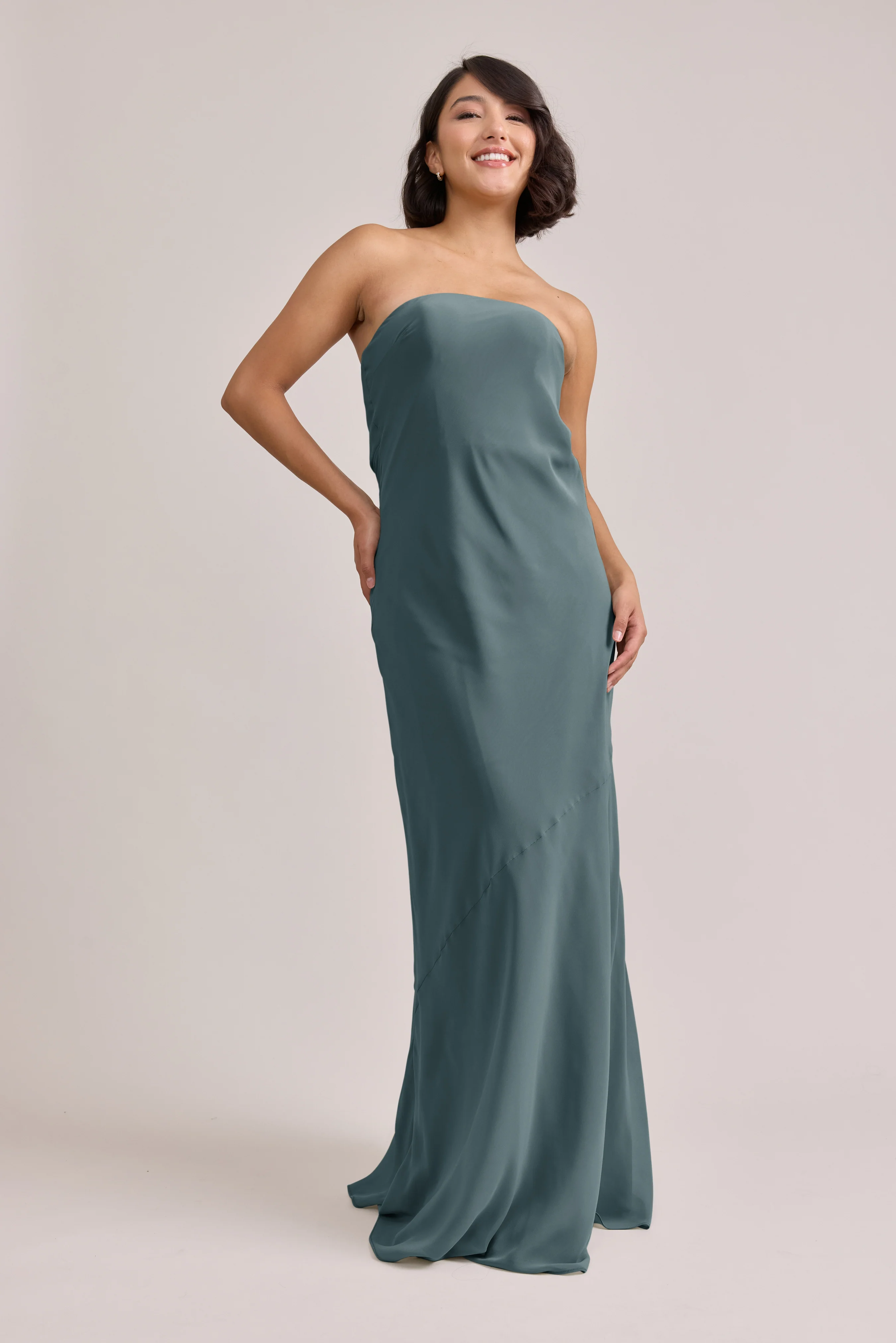 Leo Chiffon Dress | Made To Order - Image 45
