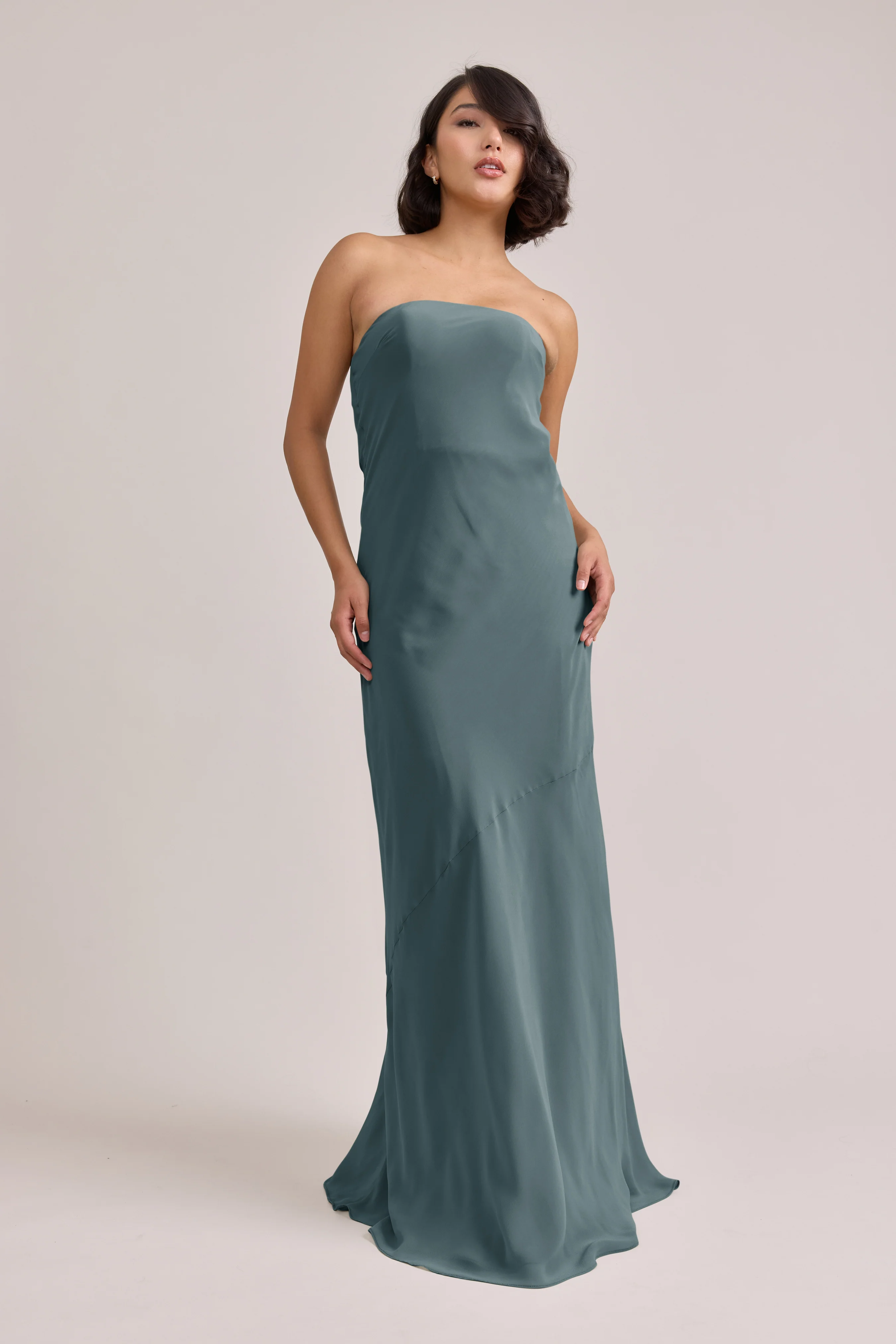 Leo Chiffon Dress | Made To Order - Image 46