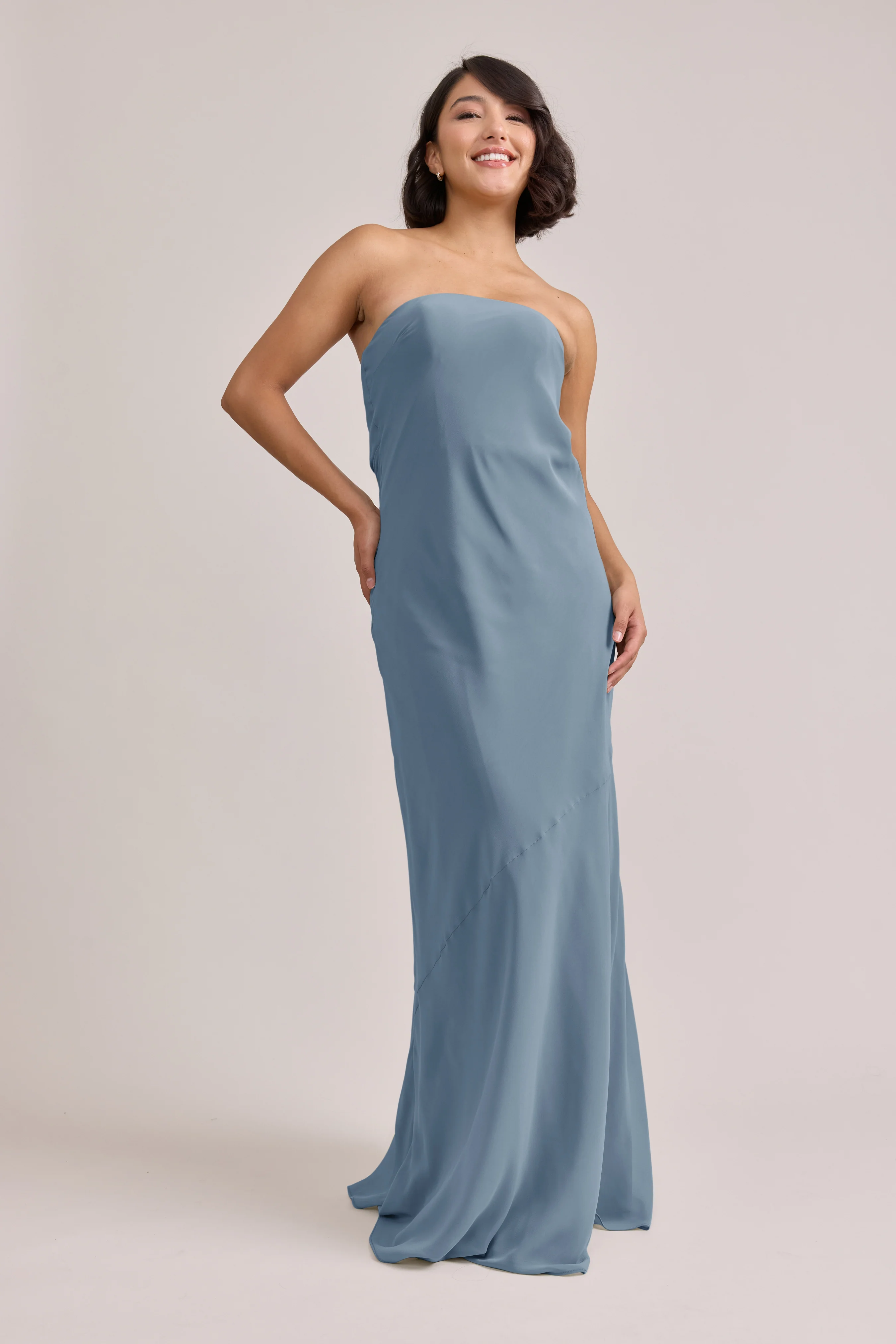 Leo Chiffon Dress | Made To Order - Image 52