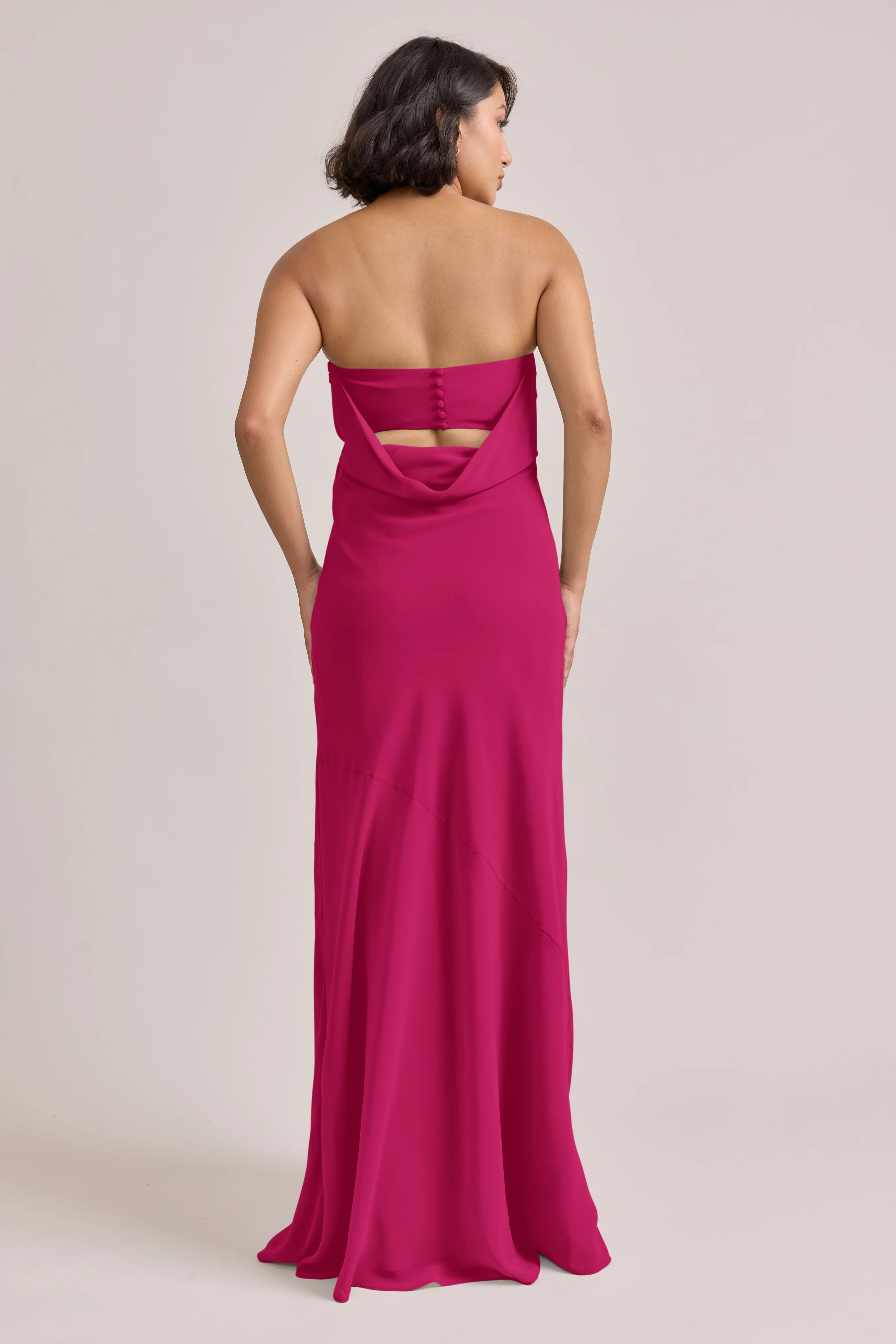 Leo Chiffon Dress | Made To Order - Image 55