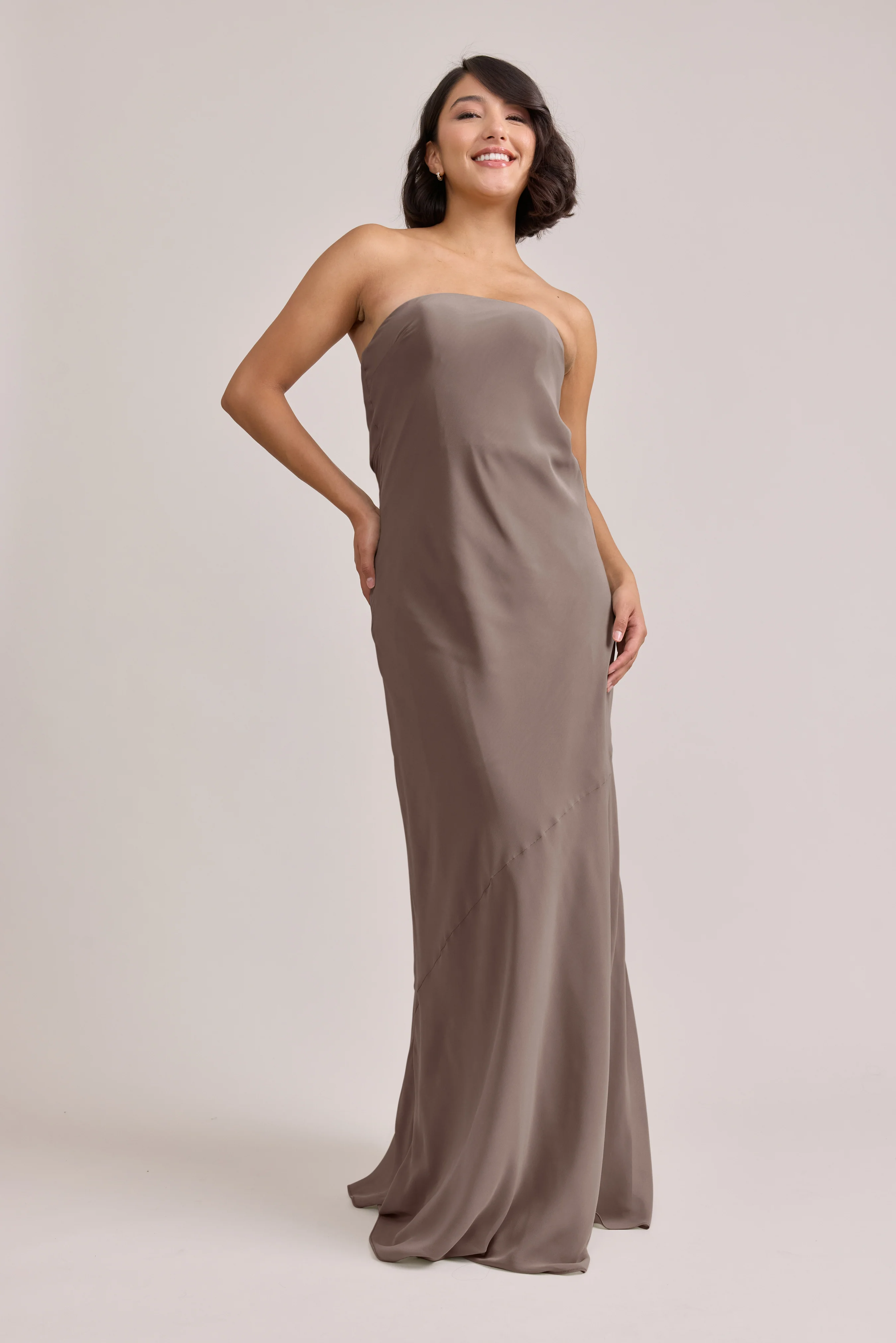 Leo Chiffon Dress | Made To Order - Image 59