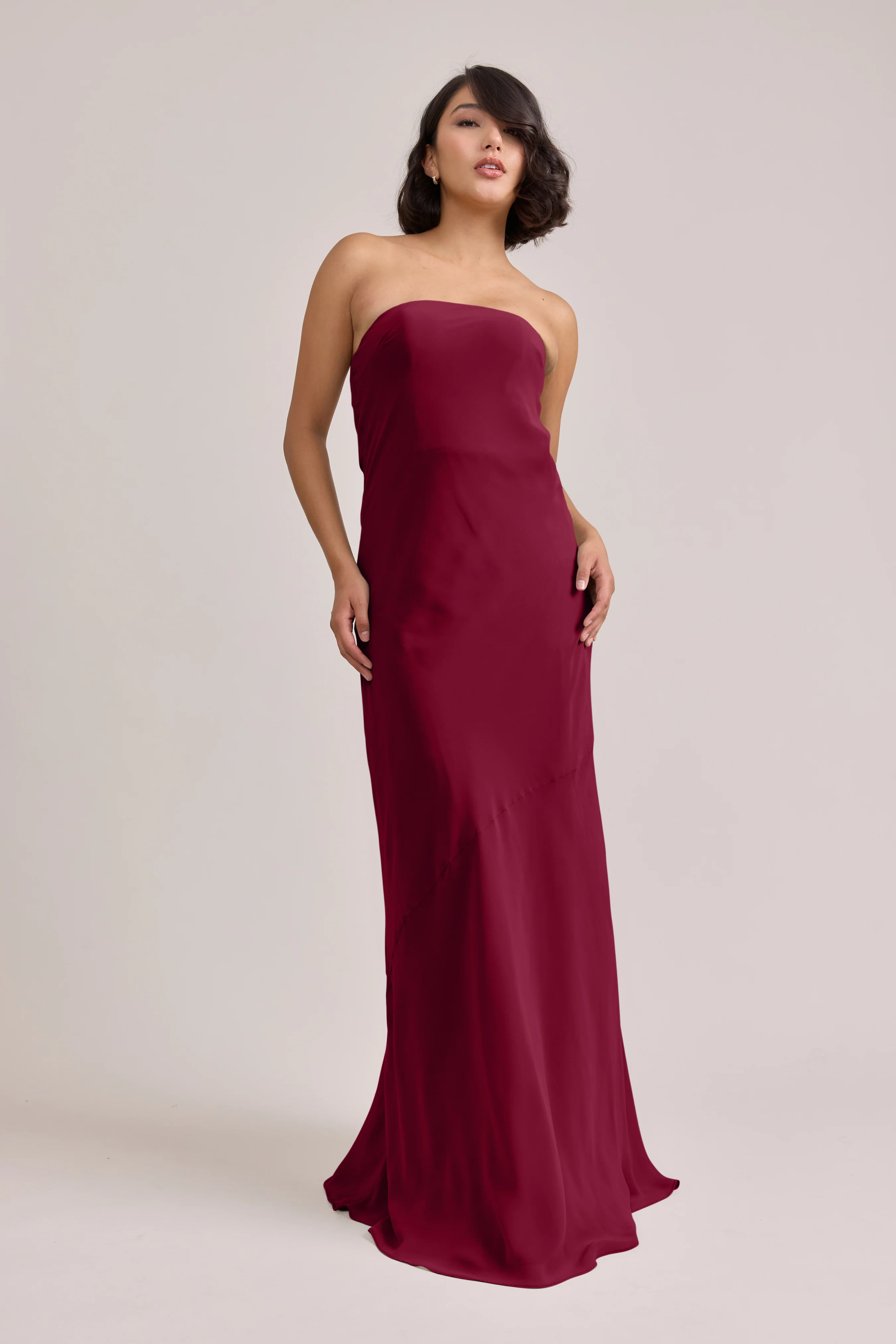 Leo Chiffon Dress | Made To Order - Image 77