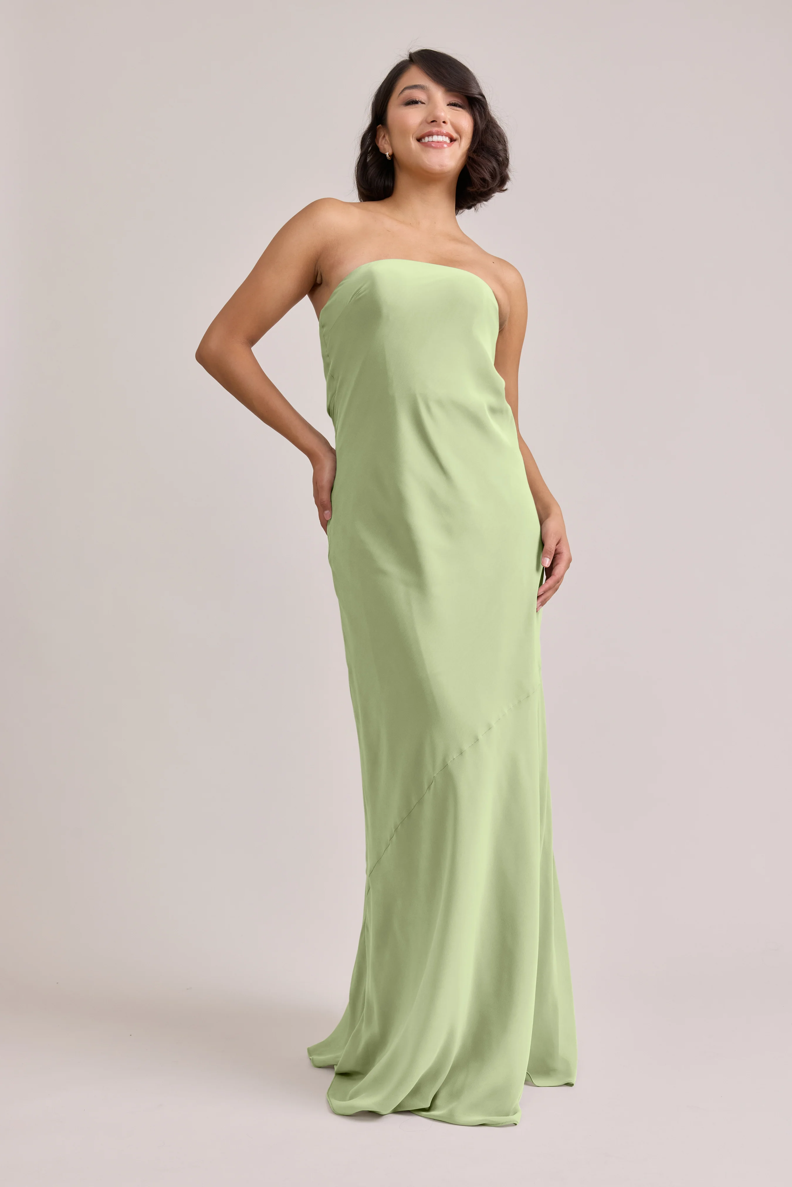 Leo Chiffon Dress | Made To Order - Image 80