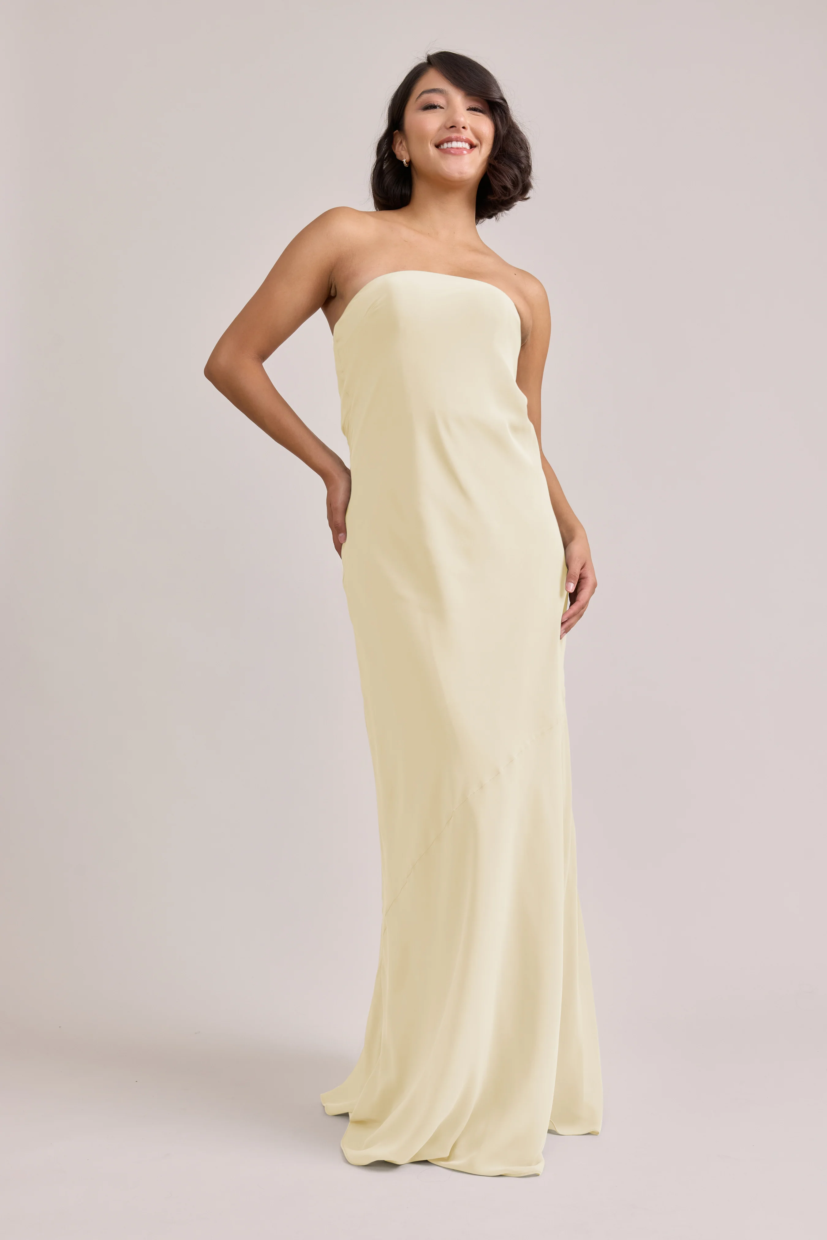 Leo Chiffon Dress | Made To Order - Image 89