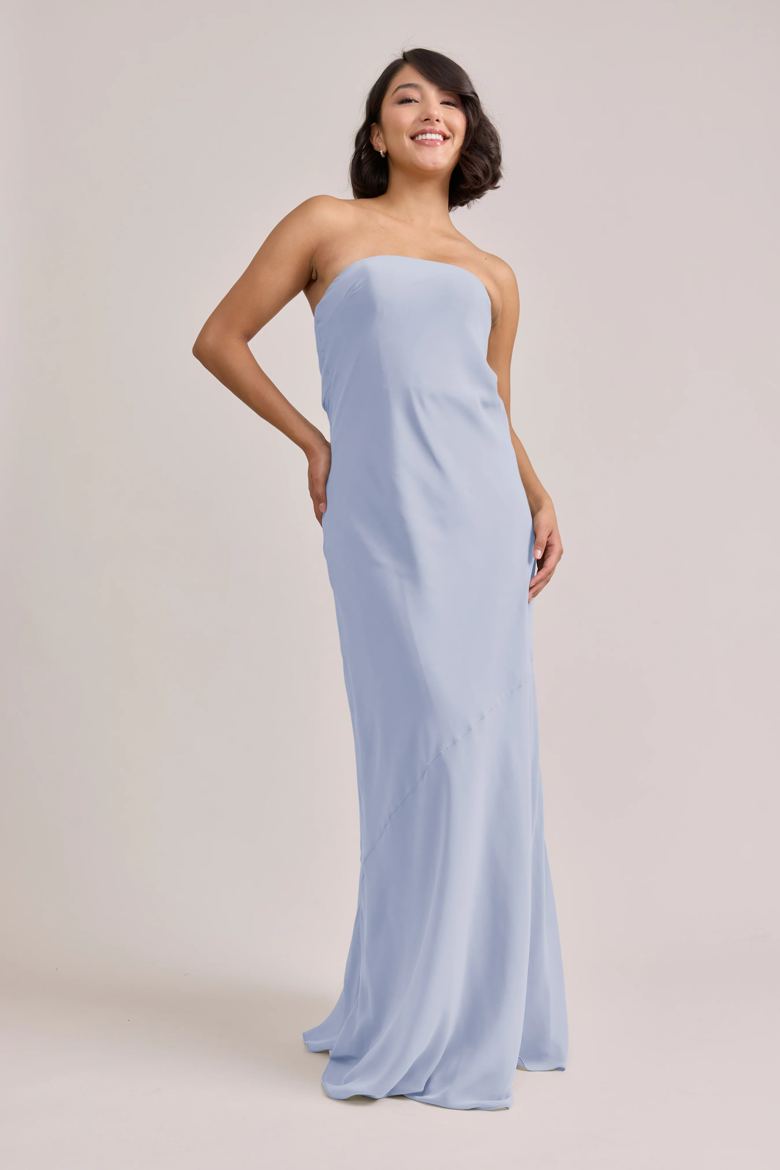 Leo Chiffon Dress | Made To Order - Image 93