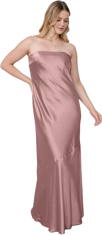 Leo Satin Dress | Made To Order - Image 161