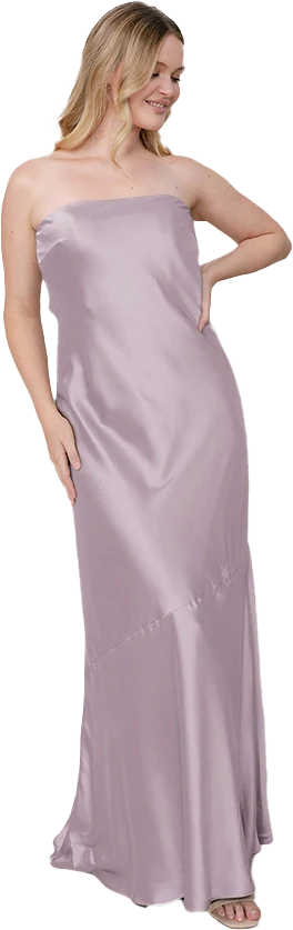 Leo Satin Dress | Made To Order - Image 39