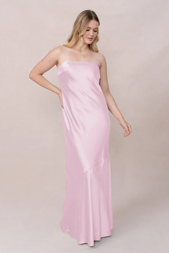 Leo Satin Dress | Made To Order - Image 57