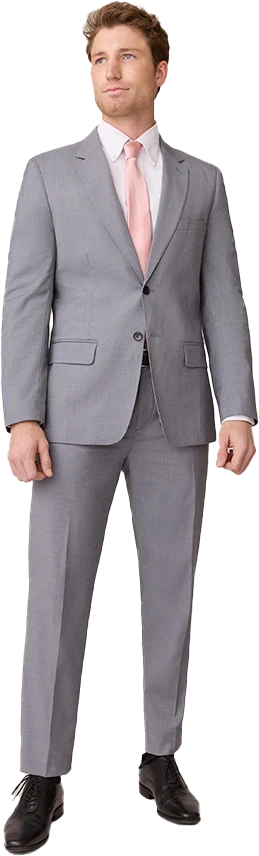 Light Gray Jacket | Made To Order - Image 6