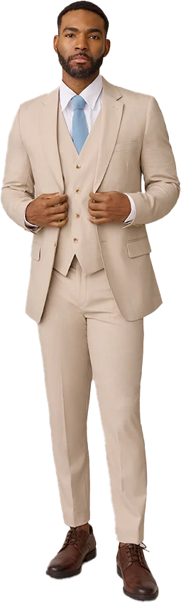 Light Tan Jacket | Made To Order - Image 9