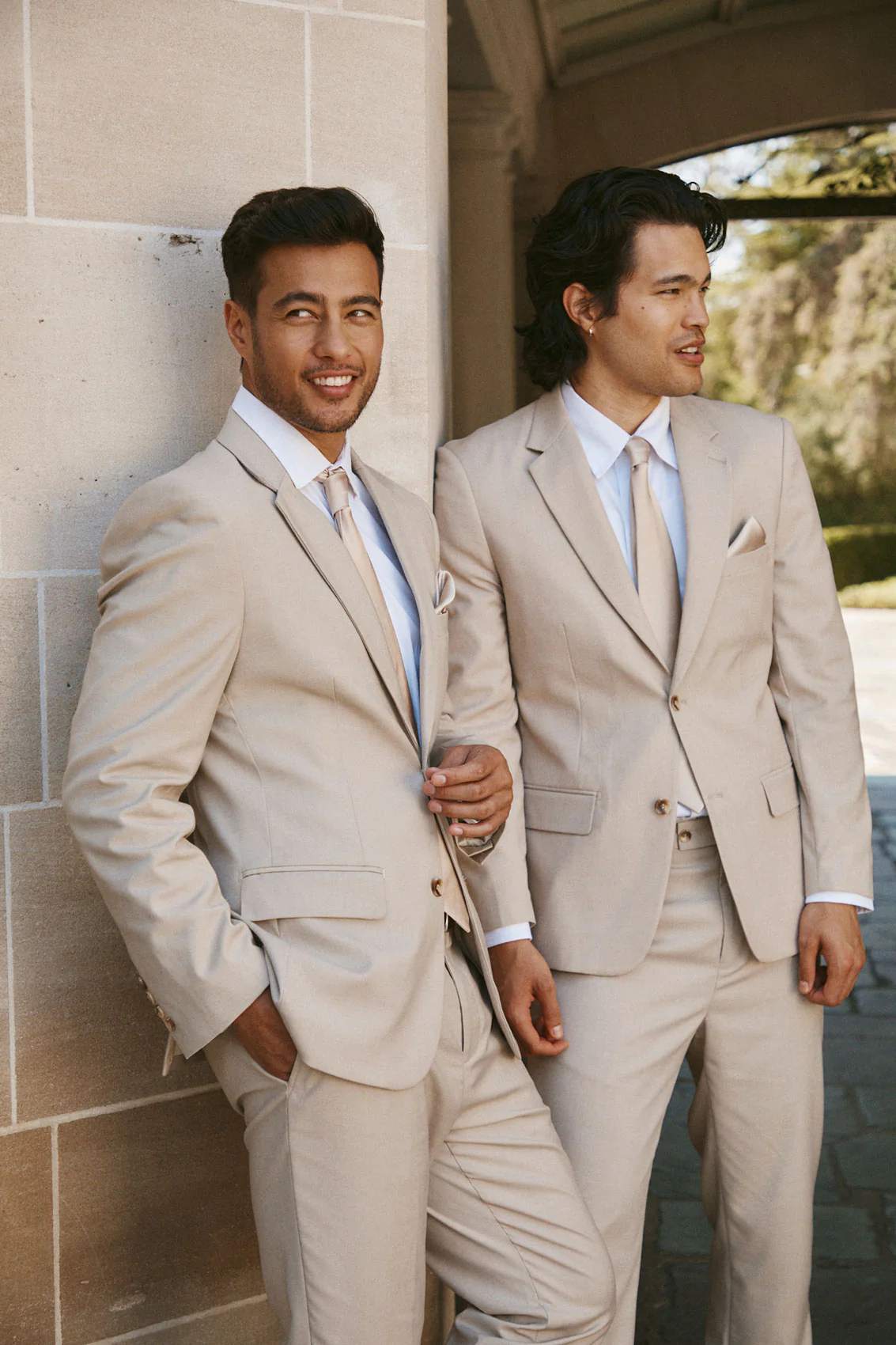 Light Tan Jacket | Made To Order - Image 6