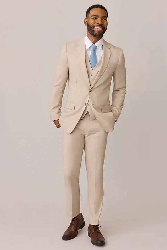 Light Tan Pants | Made To Order - Image 4