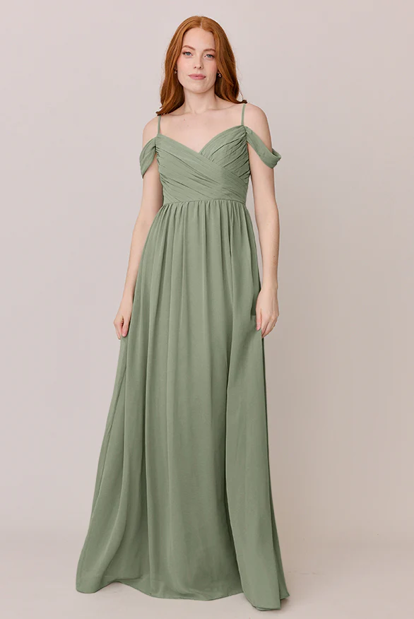 Lily Chiffon Dress | Made To Order - Image 100