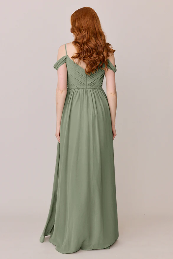 Lily Chiffon Dress | Made To Order - Image 101