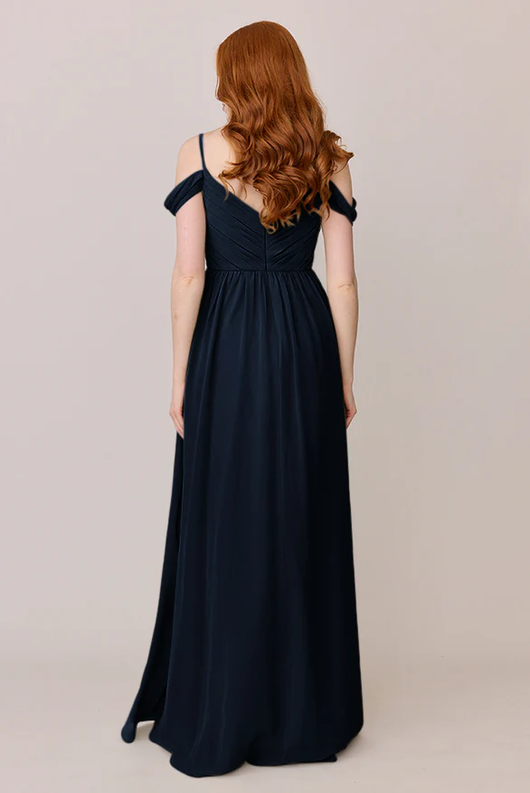 Lily Chiffon Dress | Made To Order - Image 103