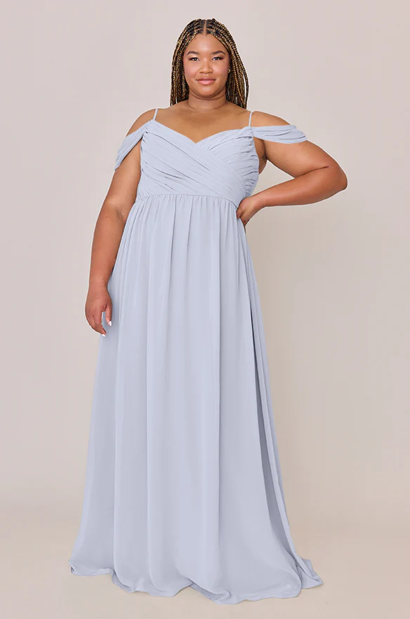 Lily Chiffon Dress | Made To Order - Image 106