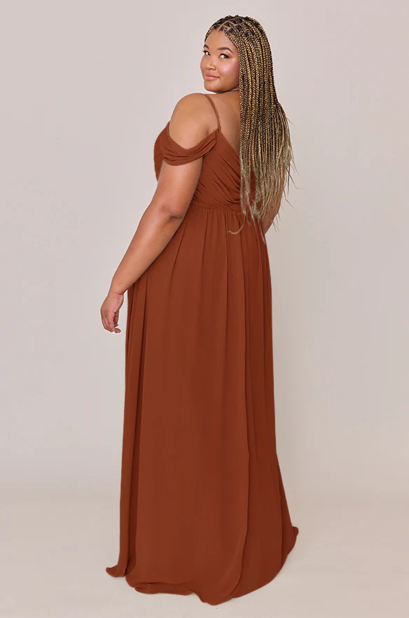 Lily Chiffon Dress | Made To Order - Image 143