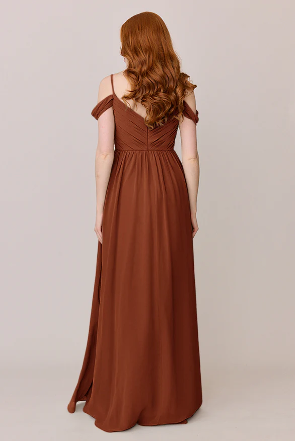 Lily Chiffon Dress | Made To Order - Image 144