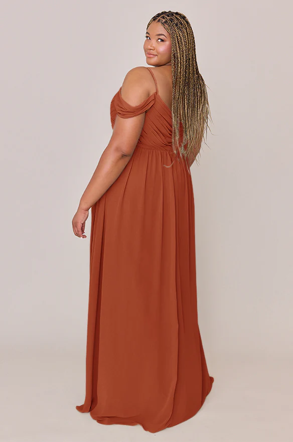 Lily Chiffon Dress | Made To Order - Image 149