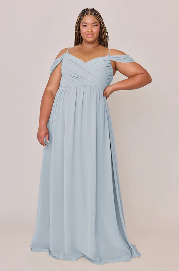 Lily Chiffon Dress | Made To Order - Image 162