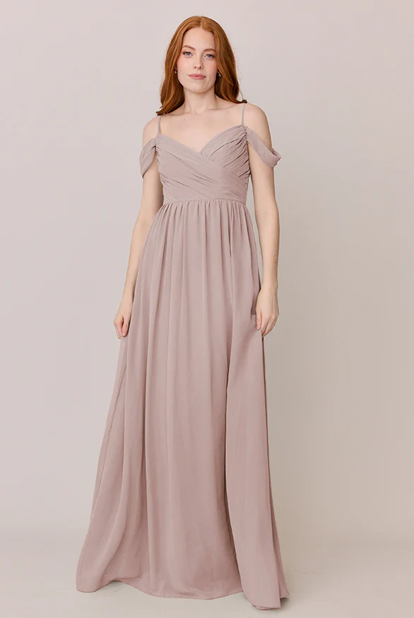 Lily Chiffon Dress | Made To Order - Image 166