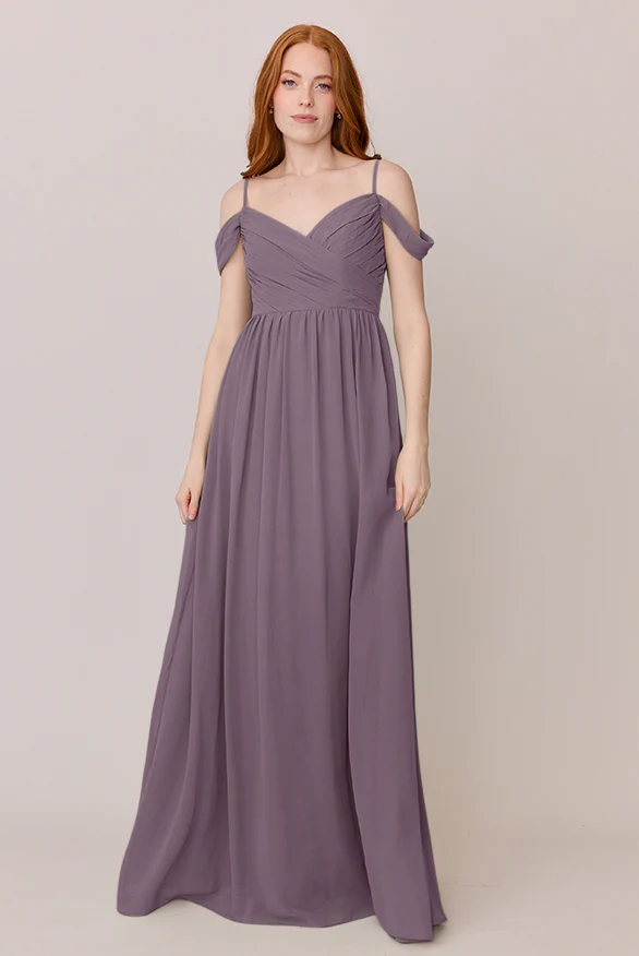 Lily Chiffon Dress | Made To Order - Image 172