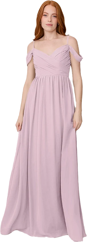 Lily Chiffon Dress | Made To Order - Image 178