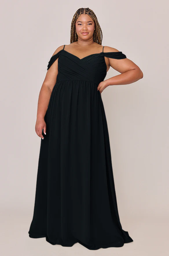 Lily Chiffon Dress | Made To Order - Image 18