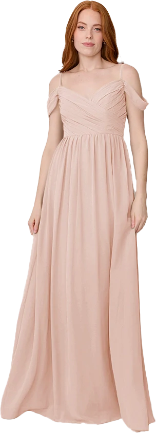 Lily Chiffon Dress | Made To Order - Image 180