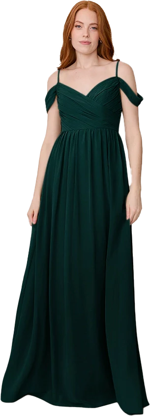 Lily Chiffon Dress | Made To Order - Image 185