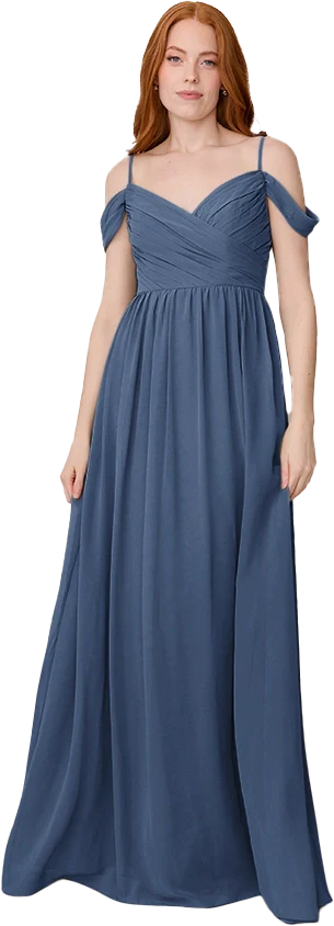 Lily Chiffon Dress | Made To Order - Image 189