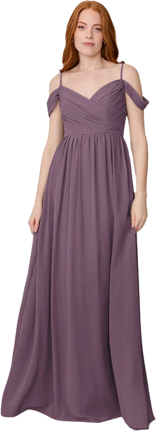 Lily Chiffon Dress | Made To Order - Image 190