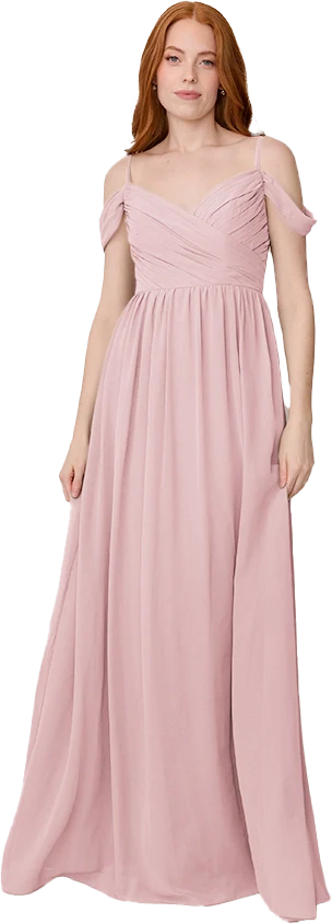 Lily Chiffon Dress | Made To Order - Image 192
