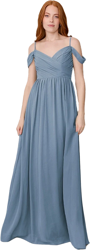 Lily Chiffon Dress | Made To Order - Image 193
