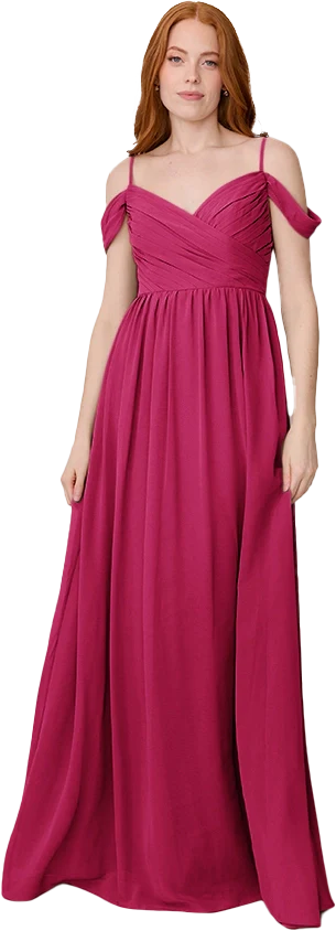 Lily Chiffon Dress | Made To Order - Image 194