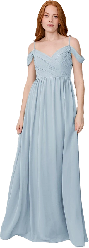 Lily Chiffon Dress | Made To Order - Image 196