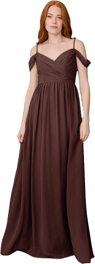Lily Chiffon Dress | Made To Order - Image 198