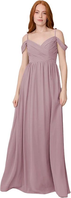 Lily Chiffon Dress | Made To Order - Image 200
