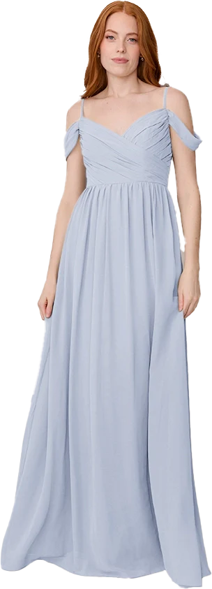 Lily Chiffon Dress | Made To Order - Image 204