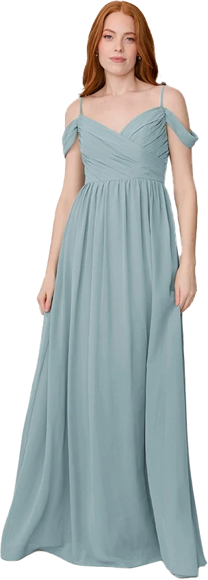 Lily Chiffon Dress | Made To Order - Image 206