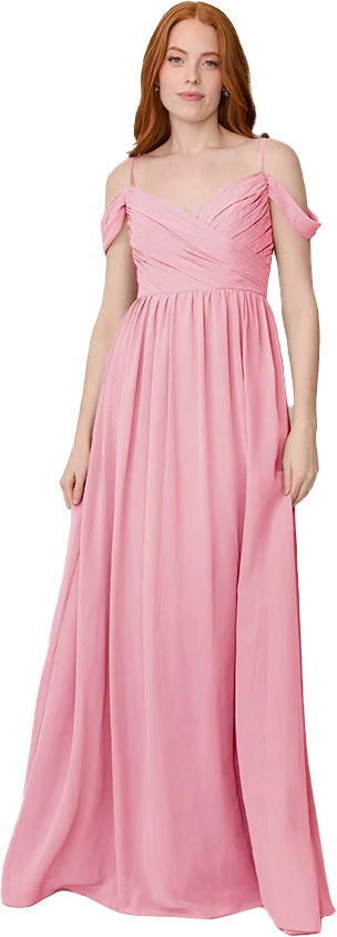 Lily Chiffon Dress | Made To Order - Image 211