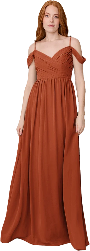 Lily Chiffon Dress | Made To Order - Image 214
