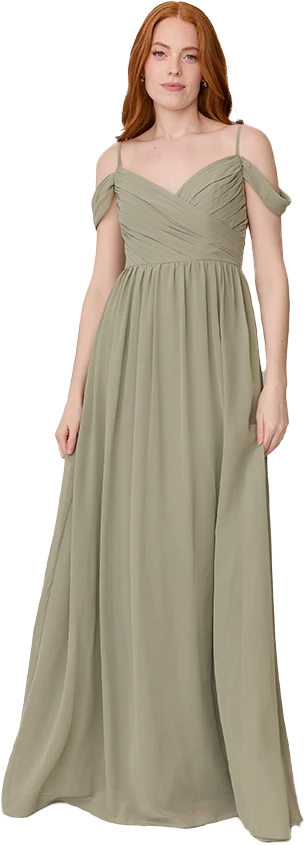 Lily Chiffon Dress | Made To Order - Image 217